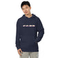 ay ay oh oh emotional hoodie in navy