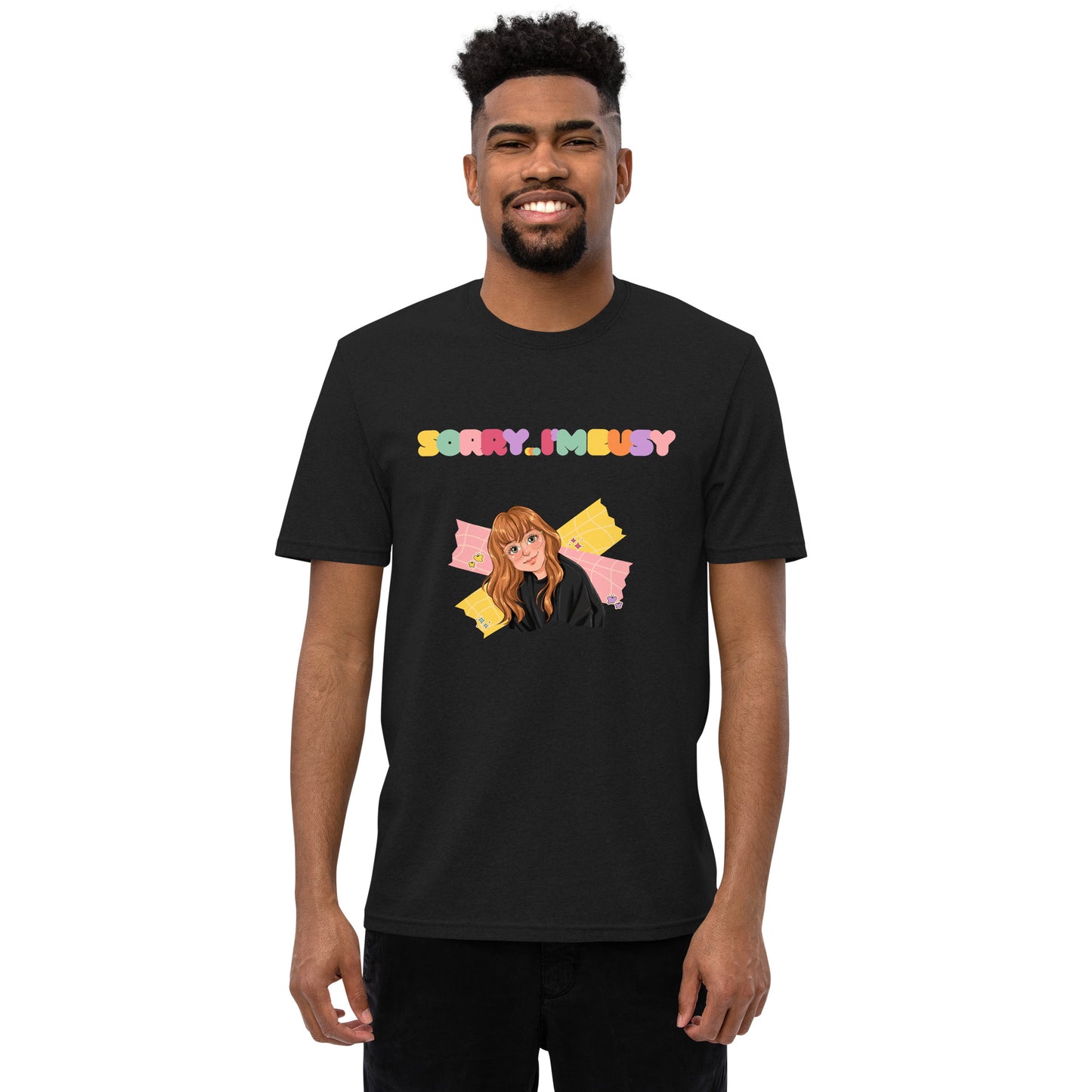 sorry... i'm busy tee