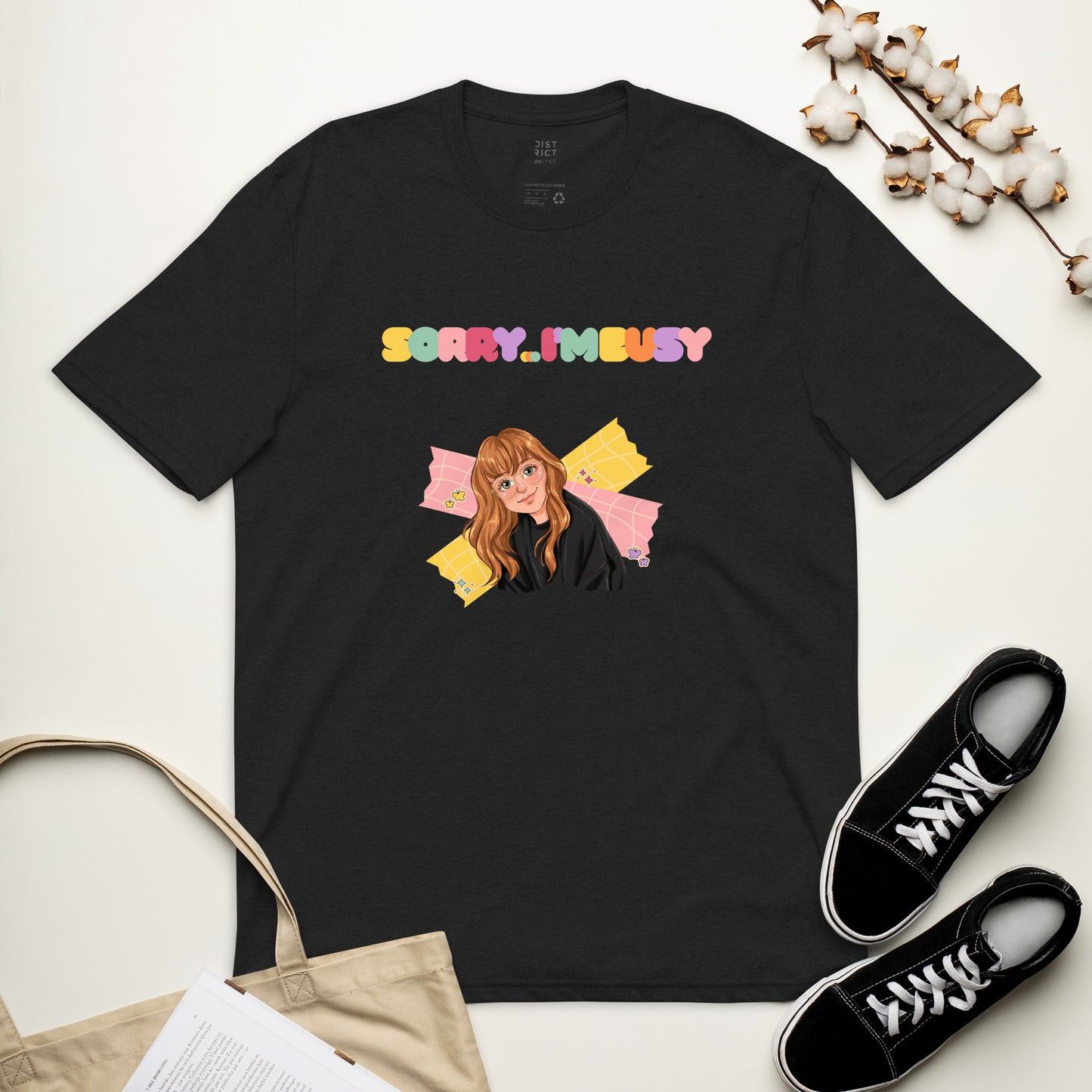 sorry... i'm busy tee