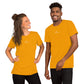 lise butterfly logo unisex tee
