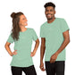 lise butterfly logo unisex tee